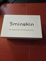 Épilateur à lumière pulsée 5Minskin - Neuf, jamais utilisé !